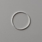 Brass Linking Rings, Round Ring