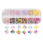 12 Style 12/0 Glass Seed Beads, Mixed Style, Round Hole, Round