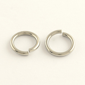 304 Stainless Steel Open Jump Rings