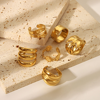 304 кольца из нержавеющей стали для женщин