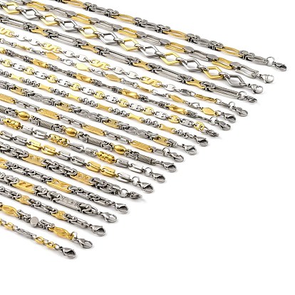 201 ожерелье из звеньев цепи из нержавеющей стали