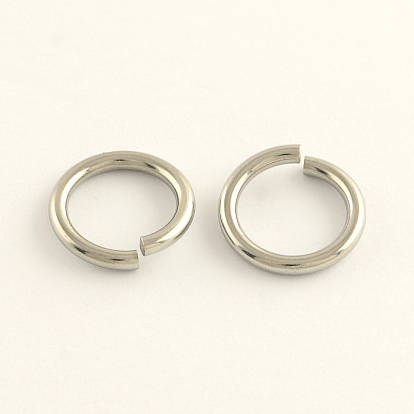 304 Stainless Steel Open Jump Rings