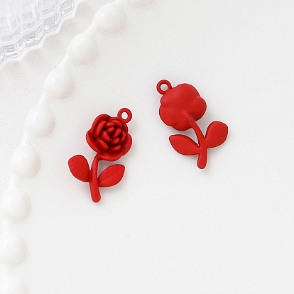 Alloy Pendants, Flower