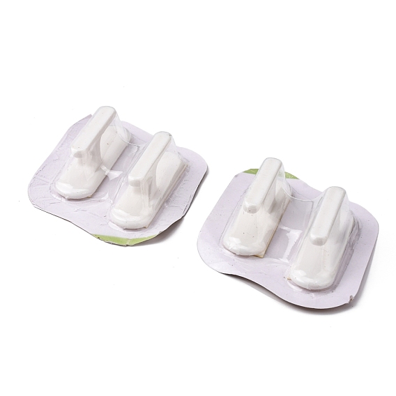 5 наборы пластиковых крючков-вешалок, с липкими наклейками