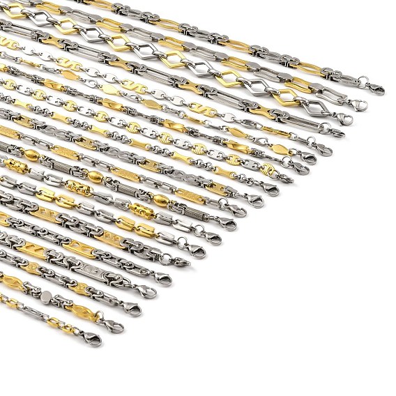 201 ожерелье из звеньев цепи из нержавеющей стали