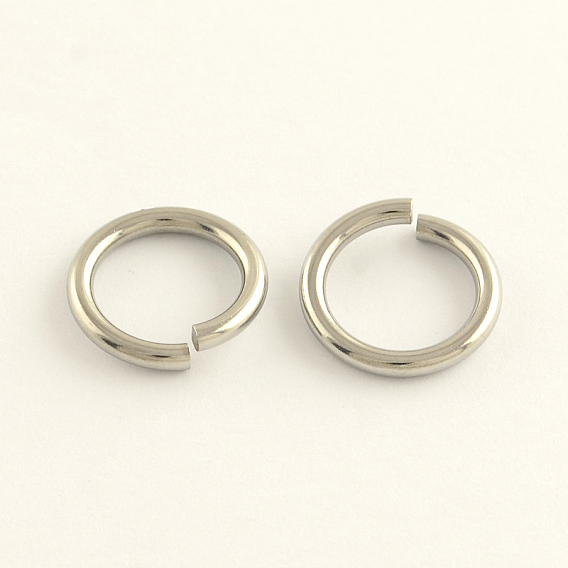 304 Stainless Steel Open Jump Rings