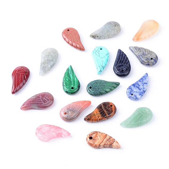 Gemstone Pendants, Wing