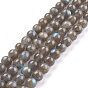 Grade AA Natural Gemstone Labradorite Round Beads Strands