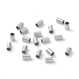 304 Stainless steel Spacer Beads, Tube