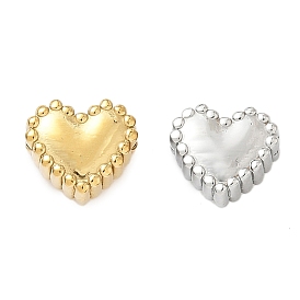 304 из нержавеющей стали бусы, сердце