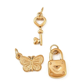 304 прелести нержавеющей стали, с целью перехода в кольце, золотые