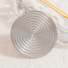 Регулируемые 304 манжеты из нержавеющей стали, платина