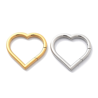 304 пружинные кольца из нержавеющей стали, сердце