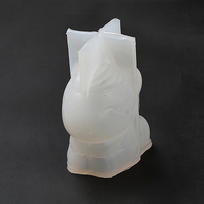 3D Unicorn Display Decoration Silicone Molds, Resin Casting Molds, for UV Resin, Epoxy Resin Craft Making