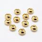 Brass Spacer Beads, Rondelle, Nickel Free