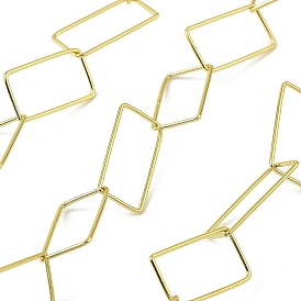 Ионное покрытие (ip) 304 звенья цепи из нержавеющей стали, прямоугольные, с катушкой, пайки, без кадмия и без свинца