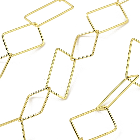 Ионное покрытие (ip) 304 звенья цепи из нержавеющей стали, прямоугольные, с катушкой, пайки, без кадмия и без свинца