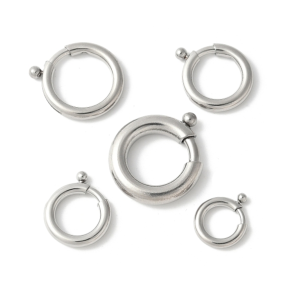 316 пружинные кольца из хирургической нержавеющей стали, кольцо