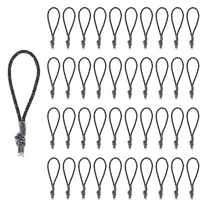 ПВХ и полиэстер термоусадочная трубка, тяговый трос, замена бегунка молнии для рюкзаков, жакеты, багаж, кошельки, сумки, толстовка