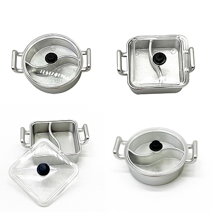 Реквизит для приготовления пищи на кухне мини-кукольного домика, аксессуары для кукольного домика с микро-ландшафтом, притворяясь опорными украшениями