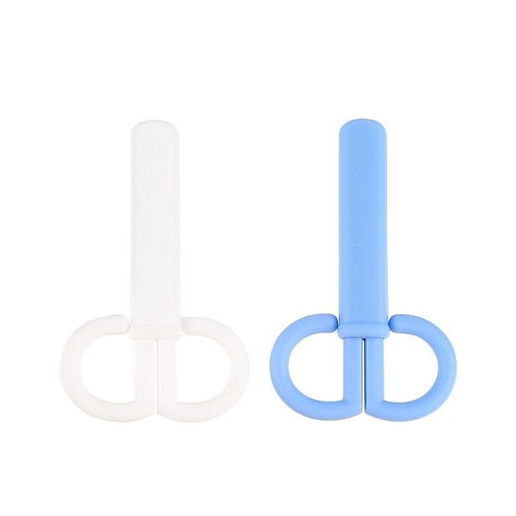 Ножницы из нержавеющей стали, швейные ножницы, с пластиковой ручкой