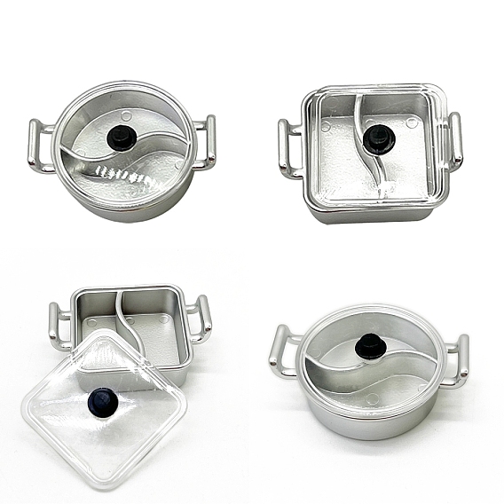 Реквизит для приготовления пищи на кухне мини-кукольного домика, аксессуары для кукольного домика с микро-ландшафтом, притворяясь опорными украшениями