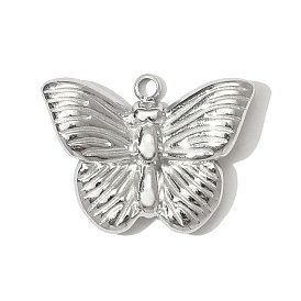 304 подвески из нержавеющей стали, бабочки прелести