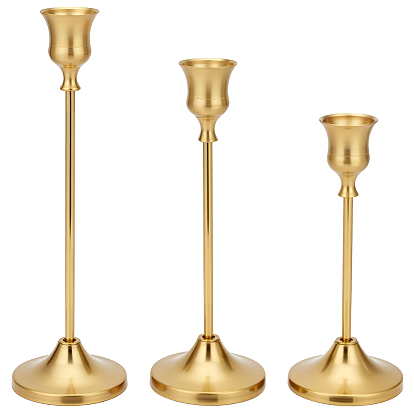 Алюминиевые подсвечники