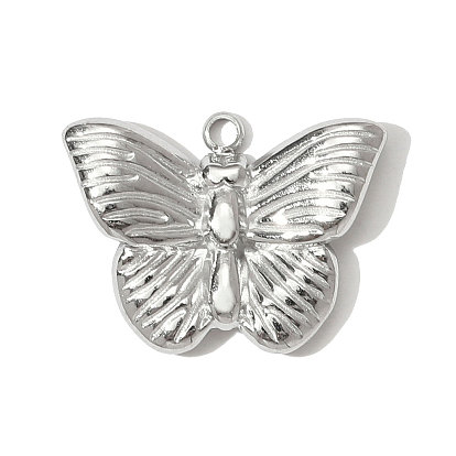 304 подвески из нержавеющей стали, бабочки прелести