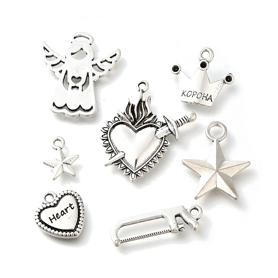 Сплавочные подвески тибетского стиля