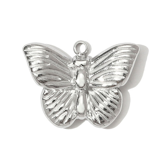 304 подвески из нержавеющей стали, бабочки прелести