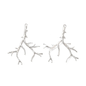 Латунные подвески, без кадмия, без никеля и без свинца, ветвь очарование