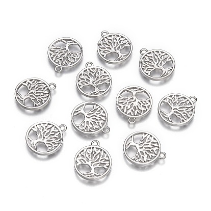 Экологически чистые подвески из латуни для стеллажей, без свинца, без кадмии и без никеля, 18x15x2 мм, отверстие : 1.5 мм