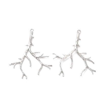 Латунные подвески, без кадмия, без никеля и без свинца, ветвь очарование