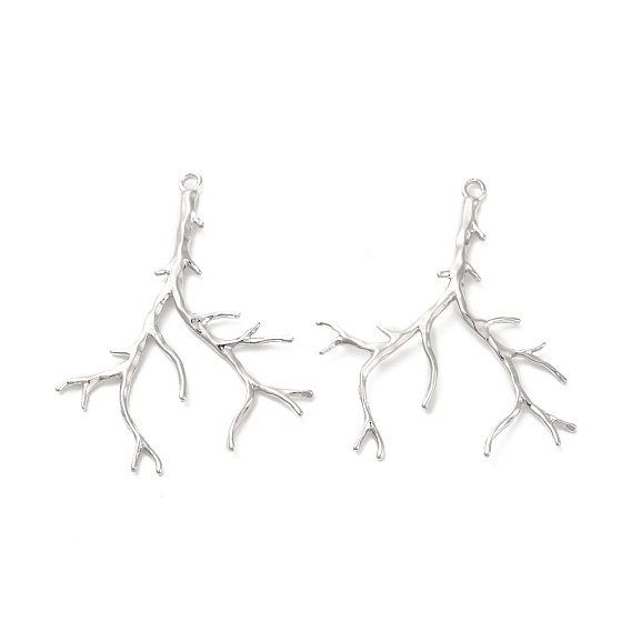 Латунные подвески, без кадмия, без никеля и без свинца, ветвь очарование