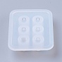 Silicone Bead Molds, Resin Casting Molds, For UV Resin, Epoxy Resin Jewelry Making, Abacus