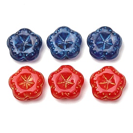 Handmade Lampwork Beads, Flower