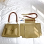DIY PU Leather Lady Bag Making Kits, Shoulder Bags Kit for Beginners