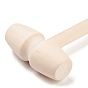Mini Grass Wooden Hammers, Mallet Pounding Toys