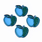 Transparent Acrylic Pendants, 3D Printed, Apple