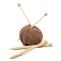 Bamboo Pointed Knitting Needles, for Knitting Tool