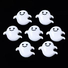 Resin Cabochons, Ghost, Halloween