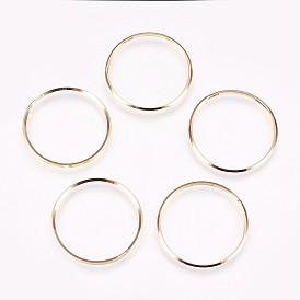 Латунные соединительные колечки, без никеля 