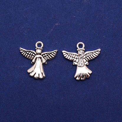 100Pcs Alloy Pendants, Angel
