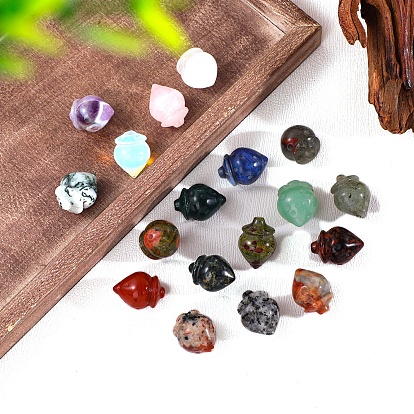 Gemstone Display Decorations, Home Decorations, Strawberry
