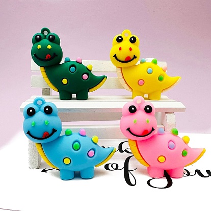 Пластиковые подвески из пвх, динозавр прелести