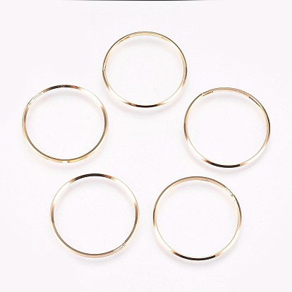 Латунные соединительные колечки, без никеля 