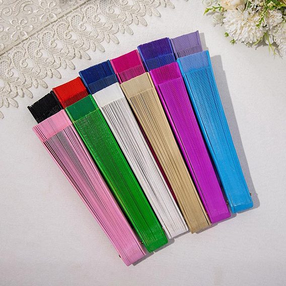 Схима складной веер, старинный деревянный декоративный веер, для вечеринки свадебное танцевальное украшение