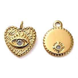 304 подвески из нержавеющей стали, с кубического циркония