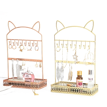 Metal Earring Rack, Earrings Display Stand